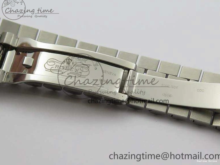 0516 DateJust 36mm SS 116200 ARF 1:1 Best Edition Blue Roman Dial On 904L SS Jubilee Bracelet SA GoodFit 3520